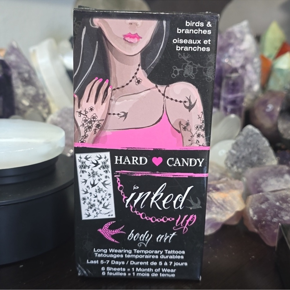 Hard Candy Inked Up Temporary Tattoos - Picture 1 of 3